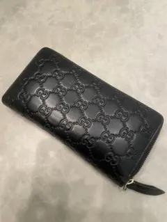 【激レア 美品】グッチ　長財布　ジッピーウォレット　シマレザー　GG柄　ブラック 楽天市場】グッチ シマ（レディース財布｜財布・ケース）：バッグ