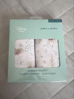 aden+anais おくるみ ディズニー