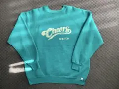 90s DISCUS ATHLETIC スウェット Cheers BOSTON