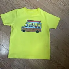 mont-bell バスイラスト Tシャツ 100