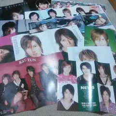 嵐 JUMP キスマイ NEWS 関ジャニ∞等ピンナップ