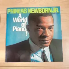 国内盤Phineas Newborn Jr. A World of Piano
