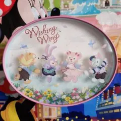 ディズニー ダッフィー ウィッシングウィングス パスタスナック