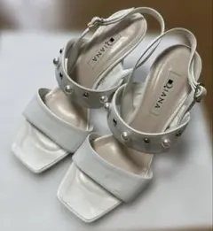 D.IANA シルバー ミュール 259 美品 D.IANA シルバー ミュール 259 美品 D.IANA シルバー ミュール