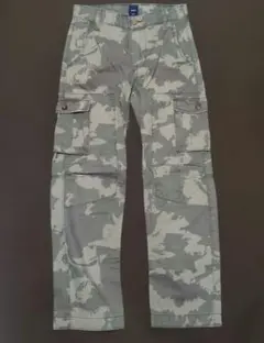 GAP kids 迷彩柄カーゴパンツ 140cm