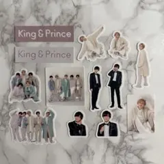 ◉King & Prince 永瀬廉 フレークシール◉