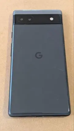 Google Pixel6a ブラックのサムネイル