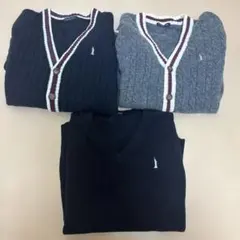 EAST BOY カーディガン&セーター⭐︎3点セット★まとめ売り