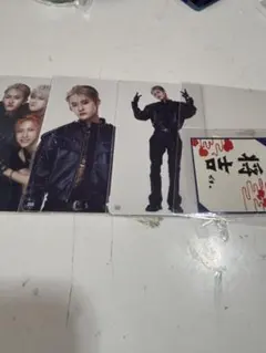 田島将吾098102ステッカー