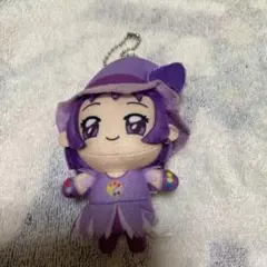 おジャ魔女どれみ　おんぷちゃん　ぬいぐるみキーホルダー