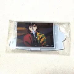 鬼滅の刃 ufotable 水の呼吸ランダムミニアクスタ 冨岡義勇