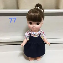 ソラン　レミン　メルちゃんのブラウスとジャンパースカート