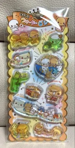 なっとうちゃん　ウォーターシール