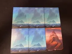アンステーブル　島　PSA9 MTG □フルアート□《島/Island》[UST] 土地 | 日本最大級 MTG通販