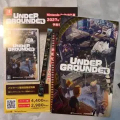 TGS2026 UNDER GROUNDER NintendoSwitch