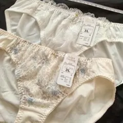 レディース　ショーツ　3L　大きい　サイズ　パンティー　下着