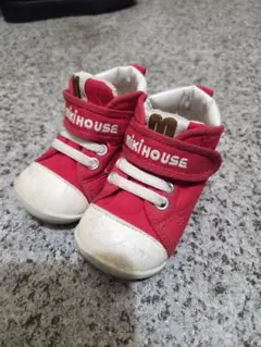 ミキハウス ベビーシューズ