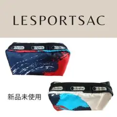 【LERPORTSAC】未使用品　ポーチ　レスポ