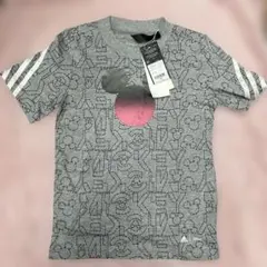 adidas ミッキーマウス Tシャツ 120cm