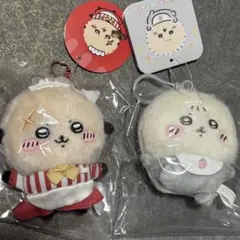 【ちいかわ】ラッコ 2点 マスコット ちいかわベビー レストラン