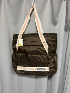 値下げ　タグ付き新品 クロックス 大きめトートバッグ