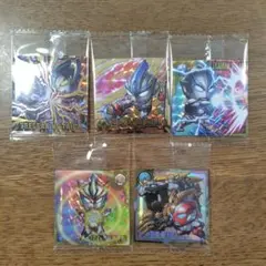 にふぉるめーしょん ウルトラマンシールウエハース vol.5 5種 まとめ売り