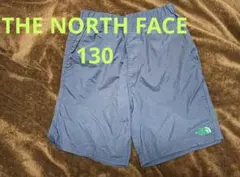 美品　THE NORTH FACE　ハーフパンツ　130 ネイビー