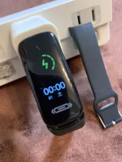 チョコザップ　ヘルスウォッチ　黒色　通電確認済み