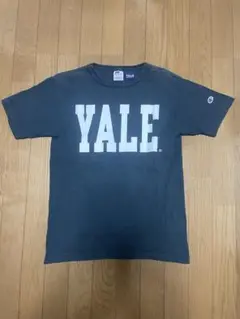 champion T1011 YALE ロゴ Tシャツ made in usa