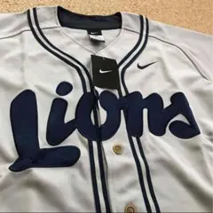 埼玉西武ライオンズ ナイキ　ライオンズ・クラシック2011 Lサイズ グレー