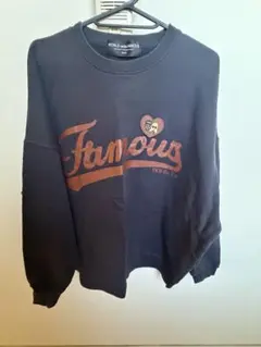 world wide famous トレーナーのサムネイル