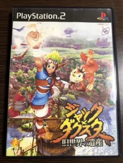 PS2 ジャックXダクスター 旧世界の遺産