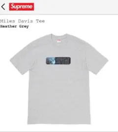 ●Supreme Miles Davis Tee マイルスデイビス 白 2025年最新】supreme miles davisの人気アイテム - メルカリ