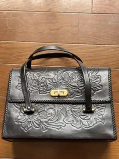 布バッグ 大ぶり 80年代 レトロ - メルカリ