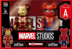 2025年最新】BE@RBRICK IRON SPIDERの人気アイテム - メルカリ