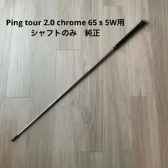 2025年最新】ping tour 2.0 chrome 65sの人気アイテム - メルカリ
