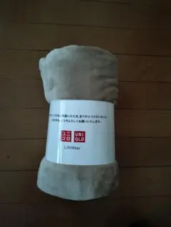 UNIQLO 非売品ブランケット