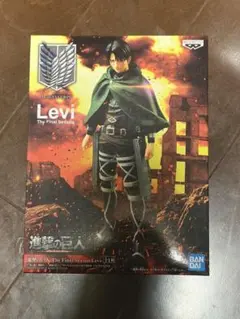 進撃の巨人 リヴァイ アクションフィギュア