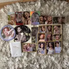 twice more&more トレカ、cd アルバムセット