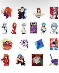 エヴァンゲリオン　ステッカー　シール