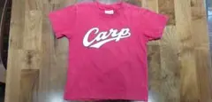 Carp キッズTシャツ ARAI 25番 赤