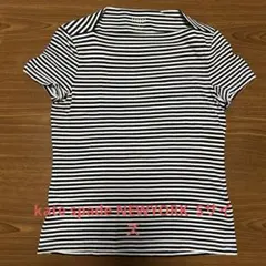 ケイトスペード　ボーダー半袖Tシャツ　Sサイズのサムネイル
