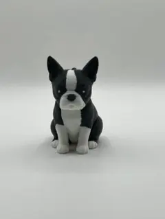 ボストンテリアキーホルダー 3Dプリント