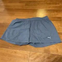 PUMA グレー ショートパンツ XL