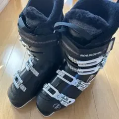 新品同様　ROSSIGNOL 女性用スキーブーツ スキー靴ブラック23-25cm