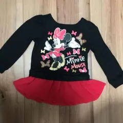 ミニーちゃんロンティー&スパッツ