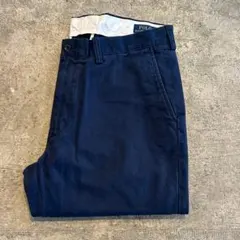 古着 POLO RALPH LAUREN ラルフローレン チノパン 紺 パンツ