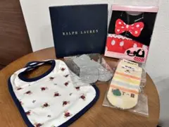 ディズニー・ミキハウス・ラルフローレン ベビーギフトまとめ売り（バラ売り要相談）