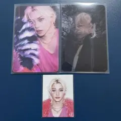 stray kids DO IT フィリックス レンチキュラー ステッカー