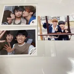 向井康二　公式写真　3枚　Jr.時代